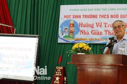 Hướng về Trường Sa, Nhà giàn thân yêu