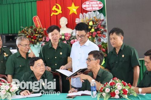 Bám sát nghị quyết cấp ủy, thực hiện nhiệm vụ phù hợp