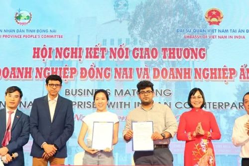 Doanh nghiệp Ấn Độ mong muốn hợp tác, đầu tư vào Đồng Nai