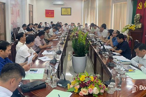 Bộ Tài nguyên môi trường làm việc với Long Khánh về xử lý vi phạm trong lĩnh vực tài nguyên môi trường