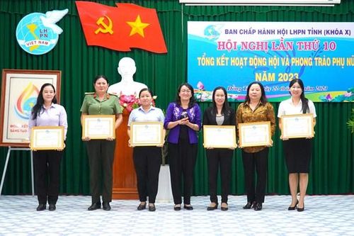 Chuẩn bị sơ kết giữa nhiệm kỳ thực hiện Nghị quyết Đại hội đại biểu phụ nữ các cấp