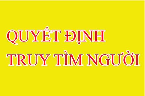 Cơ quan Cảnh sát điều tra Công an tỉnh Gia Lai truy tìm Cao Thị Khuyên