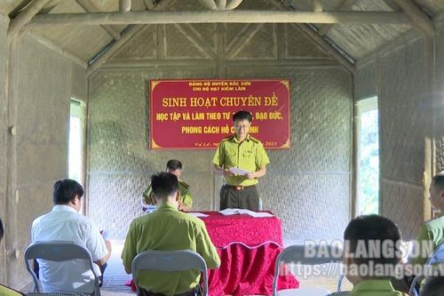 Bắc Sơn: Đa dạng các giải pháp nâng cao chất lượng sinh hoạt chi bộ