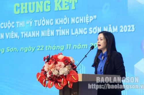 Chung kết cuộc thi ý tưởng khởi nghiệp: Trao 8 giải cho các tác giả, nhóm tác giả có dự án xuất sắc