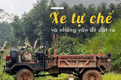 Xử lý xe tự chế và những vấn đề đặt ra