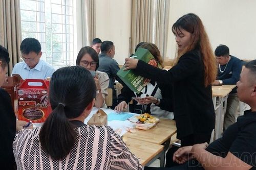 Mở 9 lớp tập huấn hướng dẫn nông dân kinh doanh trên nền tảng số