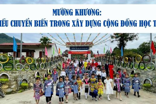 Mường Khương: Nhiều chuyển biến trong xây dựng cộng đồng học tập