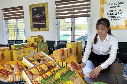 Nho Quan phát triển sản phẩm OCOP từ thế mạnh địa phương
