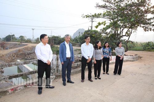 Giám sát việc giải quyết các ý kiến, kiến nghị của cử tri tại thành phố Ninh Bình