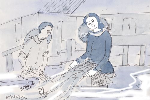 Những cuộc trôi khô