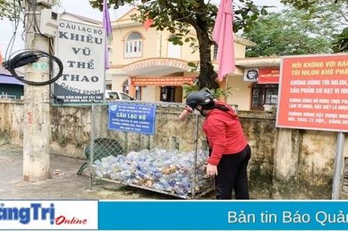Huy động sự tham gia của người dân trong việc phân loại rác thải tại nguồn