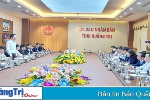 Kiểm tra hoạt động tín dụng chính sách tại địa bàn tỉnh Quảng Trị