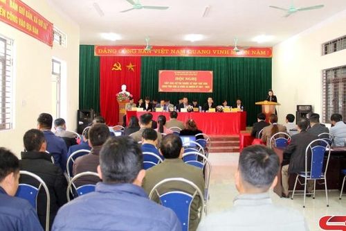 Đồng chí Phó Bí thư Thường trực Tỉnh ủy tiếp xúc cử tri huyện Quỳnh Nhai