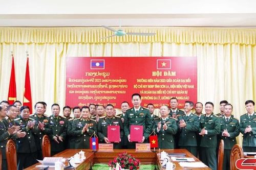 Hội đàm thường niên trong công tác quản lý, bảo vệ biên giới