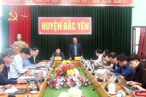 Đồng chí Phó Chủ tịch UBND tỉnh làm việc tại huyện Bắc Yên