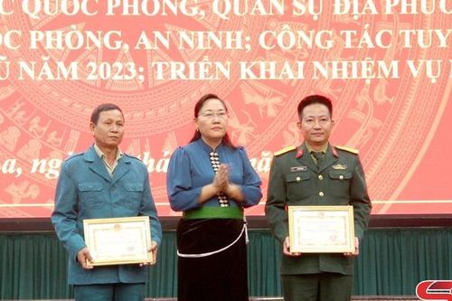 Mường La triển khai nhiệm vụ quốc phòng, quân sự địa phương năm 2024
