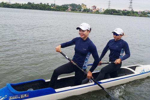 Giải đua thuyền Rowing và Canoing vô địch quốc gia 2023: Thái Nguyên giành 11 huy chương