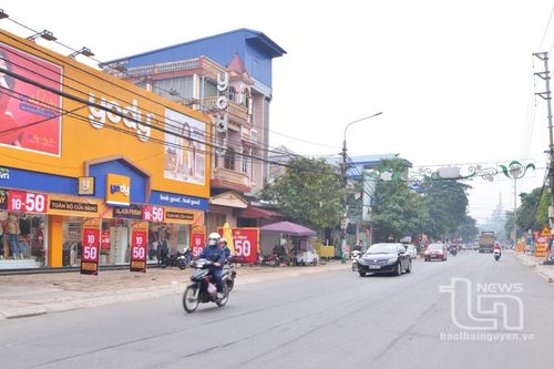 Đại Từ: Đầu tư gần 40 tỷ đồng chỉnh trang đô thị