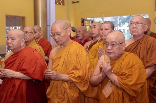 Đại giới đàn Bửu Huệ: Phật giáo Nam tông Kinh khai mạc giới trường biệt truyền chùa Bửu Quang