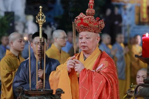 Thuyết U minh giới phổ lợi hữu tình tại Giới đài viện Huệ Nghiêm