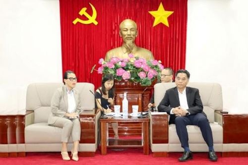 Doanh nghiệp Hoa Kỳ đến Bình Dương tìm cơ hội đầu tư