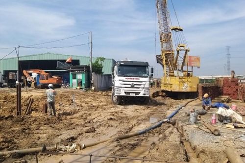 Đẩy nhanh tiến độ thi công đường Vành đai 3 đoạn TP. Hồ Chí Minh - Long An