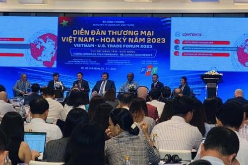 Thương mại Việt Nam - Hoa Kỳ năm 2023 : 'Nâng tầm - Khởi động'