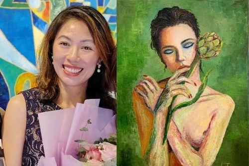 Ba nữ họa sĩ Hà Nội 'Chào Sài Gòn'