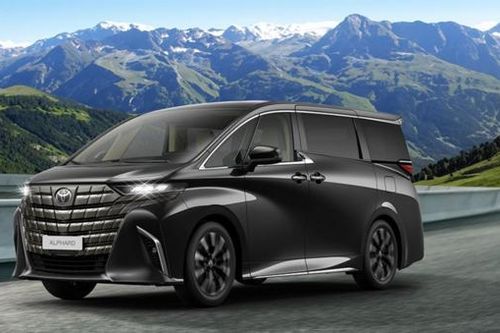 Toyota Việt Nam giới thiệu Alphard hoàn toàn mới 2023