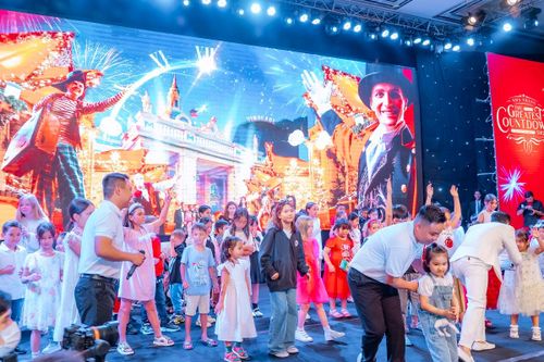 Vinpearl Nha Trang 'đánh thức' mùa lễ hội cuối năm