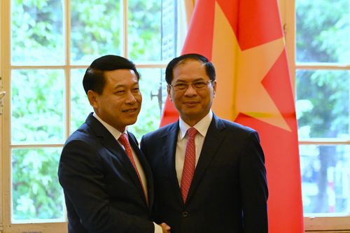 Bộ trưởng Ngoại giao Việt Nam, Lào đồng chủ trì Tham vấn chính trị