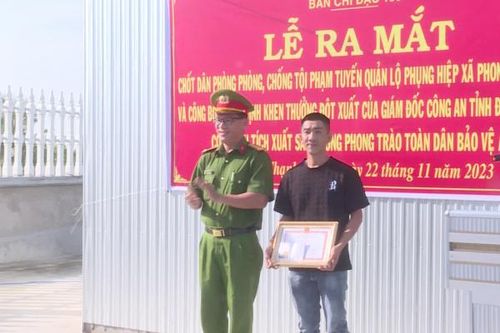 'Đá xế' chuyên nghiệp bị sa lưới bởi cổng ANTT thông minh