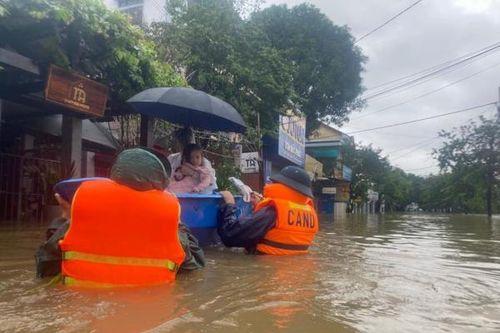 Thừa Thiên Huế cảnh báo sắp tiếp tục có mưa lớn, ngập lụt diện rộng, sạt lở đất