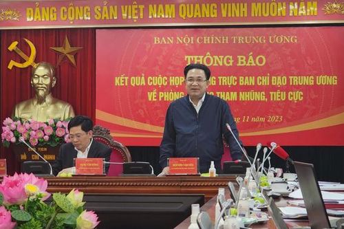 Ban Nội chính Trung ương nói về vụ ông Lưu Bình Nhưỡng, vụ thanh tra NHNN nhận hối lộ