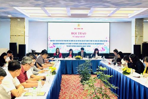 Hội thảo tham vấn ý kiến về Công ước chống tra tấn