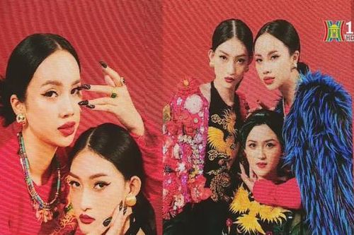 Tái sinh di sản qua ngôn ngữ thời trang hiện đại