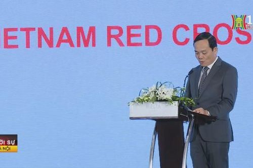 Khai mạc Hội nghị Chữ thập đỏ, Trăng lưỡi liềm đỏ