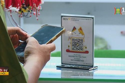 Thanh toán qua QR code tăng 105%