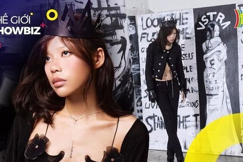Nghệ sĩ genZ VSTRA đặt mục tiêu mỗi năm ra một album | Thế giới Showbiz | 22/11/2023