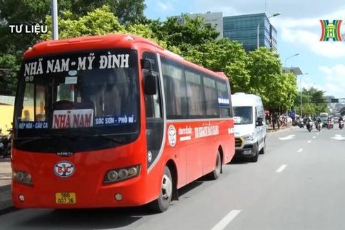 Hà Nội xử lý 170 xe khách vi phạm sau một tháng