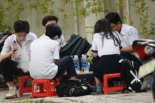 Báo động tình trạng học sinh dùng chất gây nghiện và chất cấm