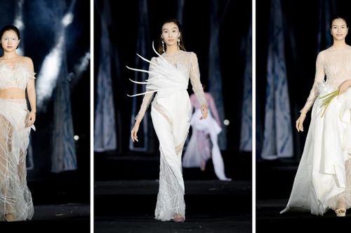 Ấn tượng show thời trang sáng tạo từ di sản của sinh viên