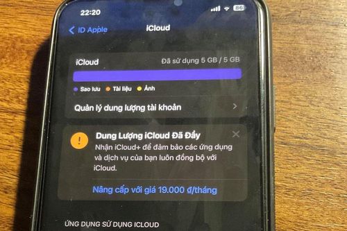 5 cách giúp giảm tình trạng 'cạn dung lượng' trên Iphone