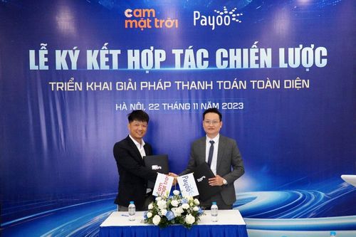 Cam Mặt Trời hợp tác Payoo triển khai giải pháp thanh toán toàn diện