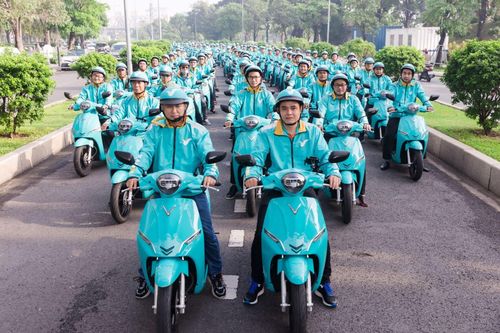Những thế mạnh của tân binh Xanh SM Bike trong ngành xe ôm công nghệ