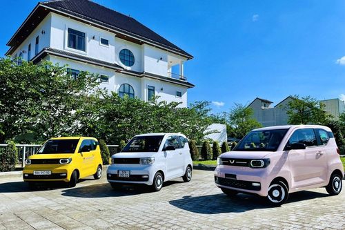 Giá ô tô điện Mini EV chỉ từ 219 triệu đồng