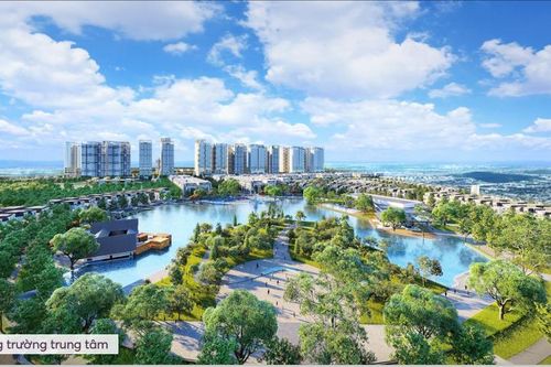 Đẳng cấp tuyệt tác kỳ hoa thiên thượng gọi tên The Wisteria, phân khu cao tầng đầu tiên của Hinode Royal Park