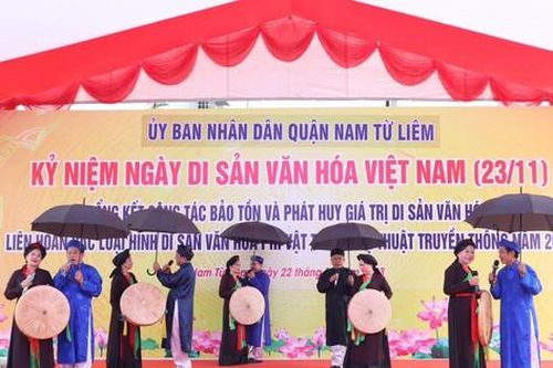 Khen thưởng 27 tập thể, cá nhân trong bảo tồn và phát huy giá trị di sản văn hóa