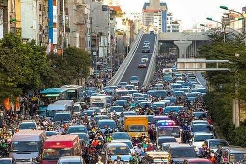 Đề xuất thu phí xe vào nội đô Hà Nội theo 2 giai đoạn
