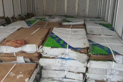 Phạt 90 triệu đồng đối tượng kinh doanh 5,6 tấn dạ dày lợn nhập lậu